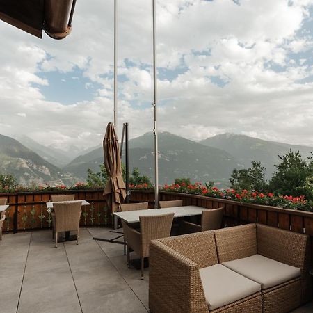 Boutique Hotel Panorama Crans-Montana Exterior foto
