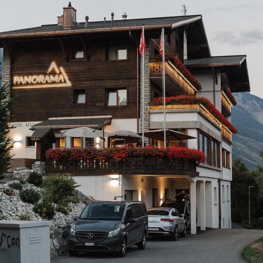 Boutique Hotel Panorama Crans-Montana Exterior foto