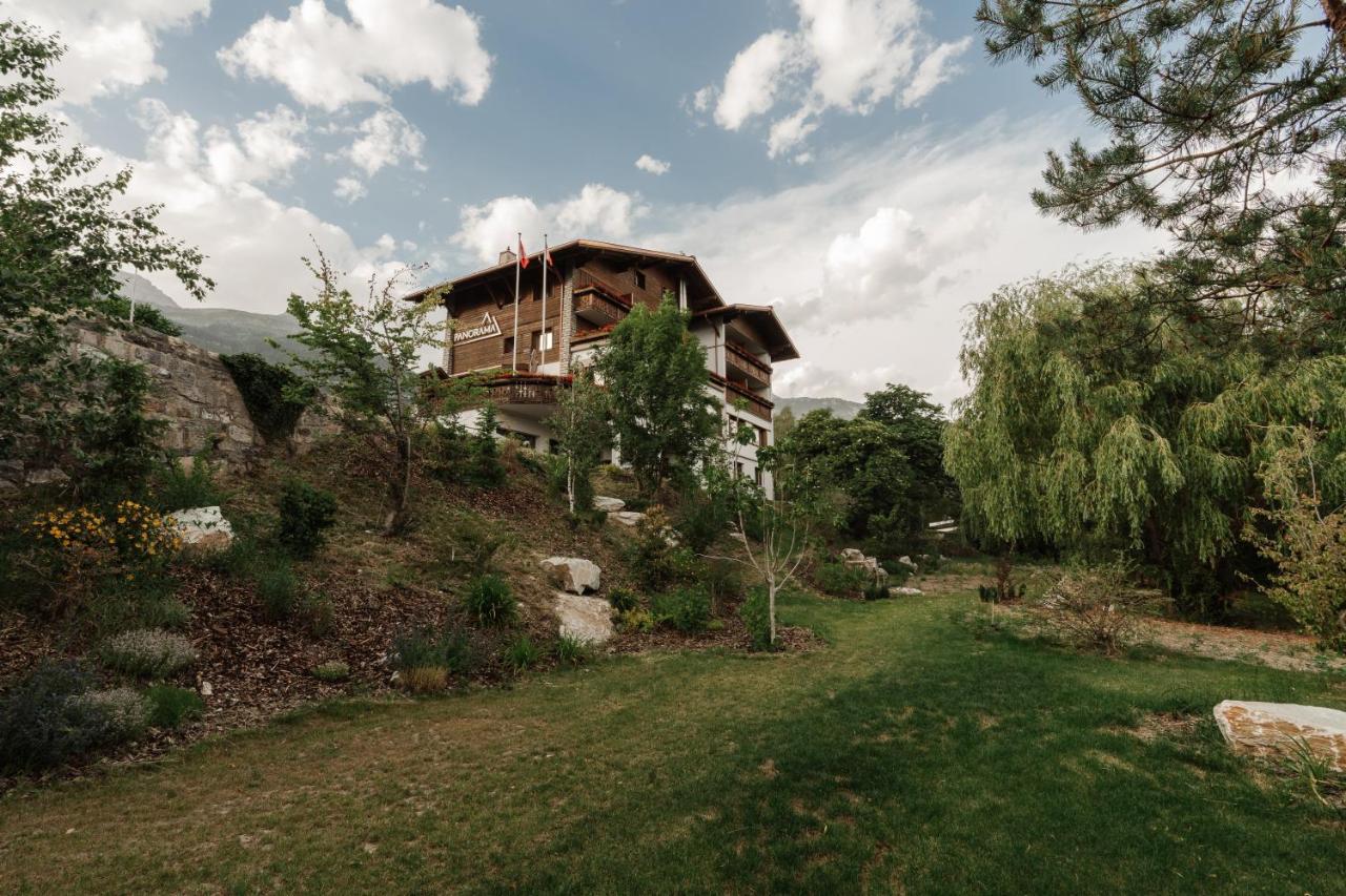 Boutique Hotel Panorama Crans-Montana Exterior foto