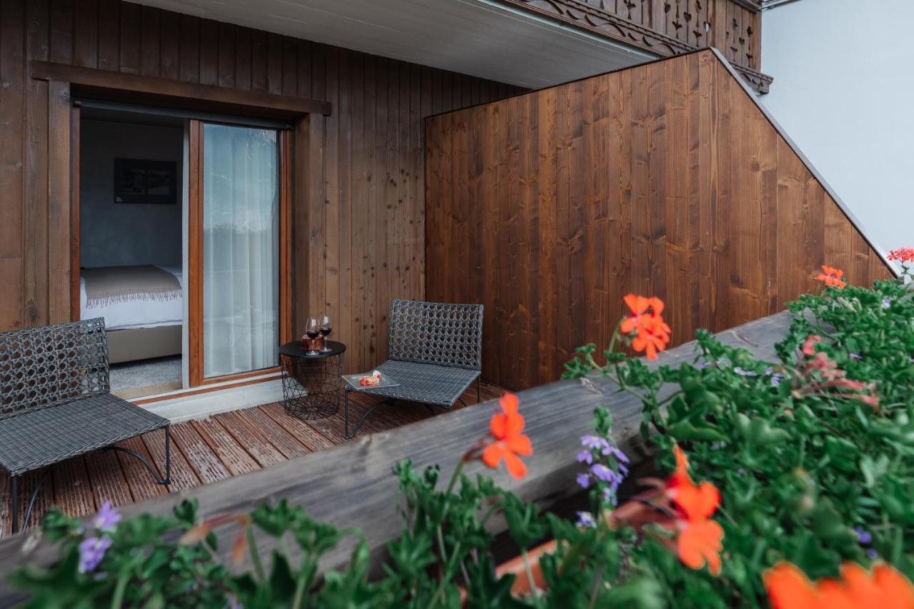 Boutique Hotel Panorama Crans-Montana Exterior foto