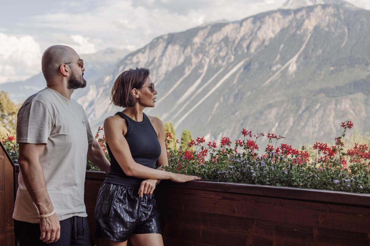 Boutique Hotel Panorama Crans-Montana Exterior foto