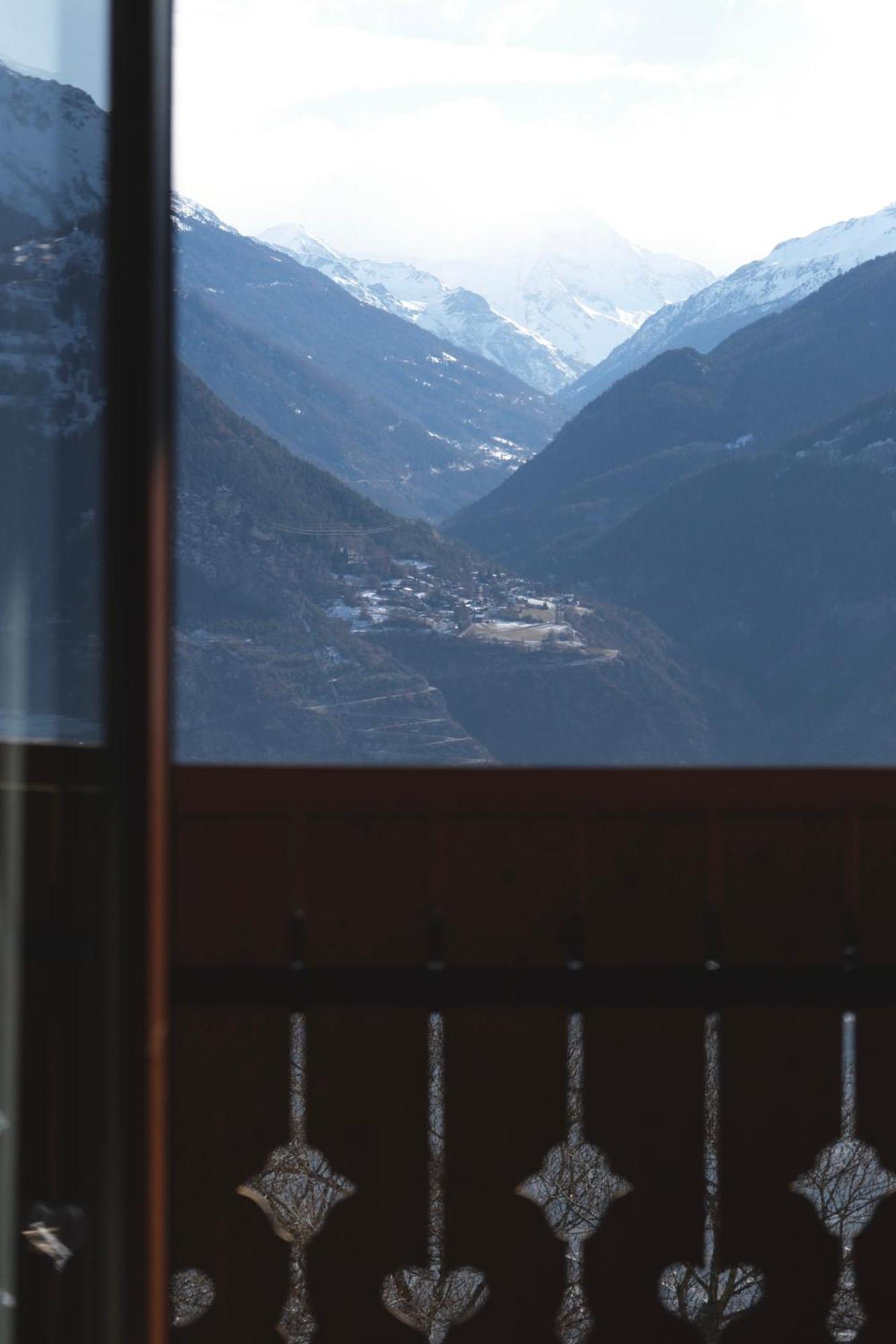 Boutique Hotel Panorama Crans-Montana Exterior foto