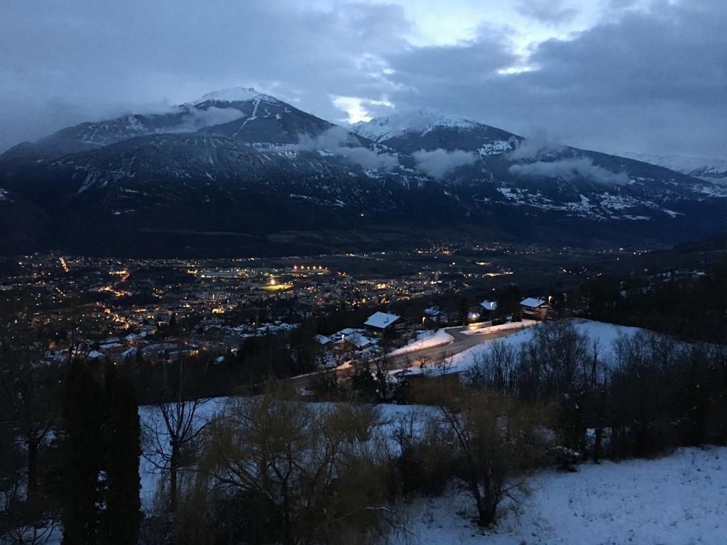 Boutique Hotel Panorama Crans-Montana Exterior foto