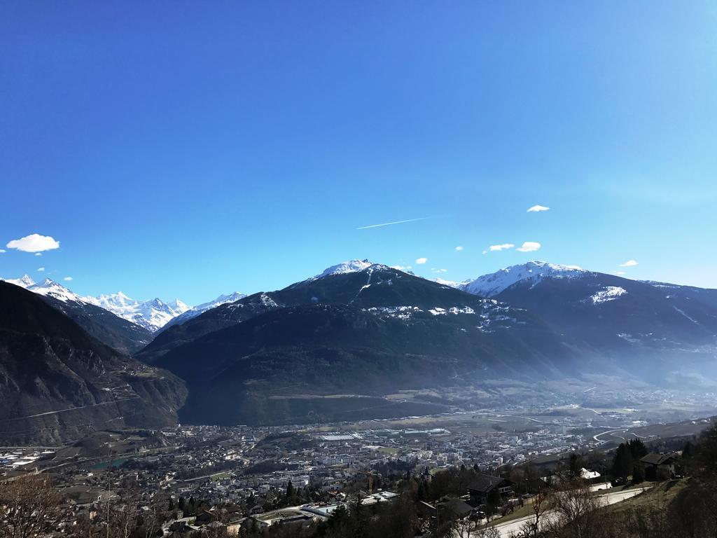 Boutique Hotel Panorama Crans-Montana Exterior foto
