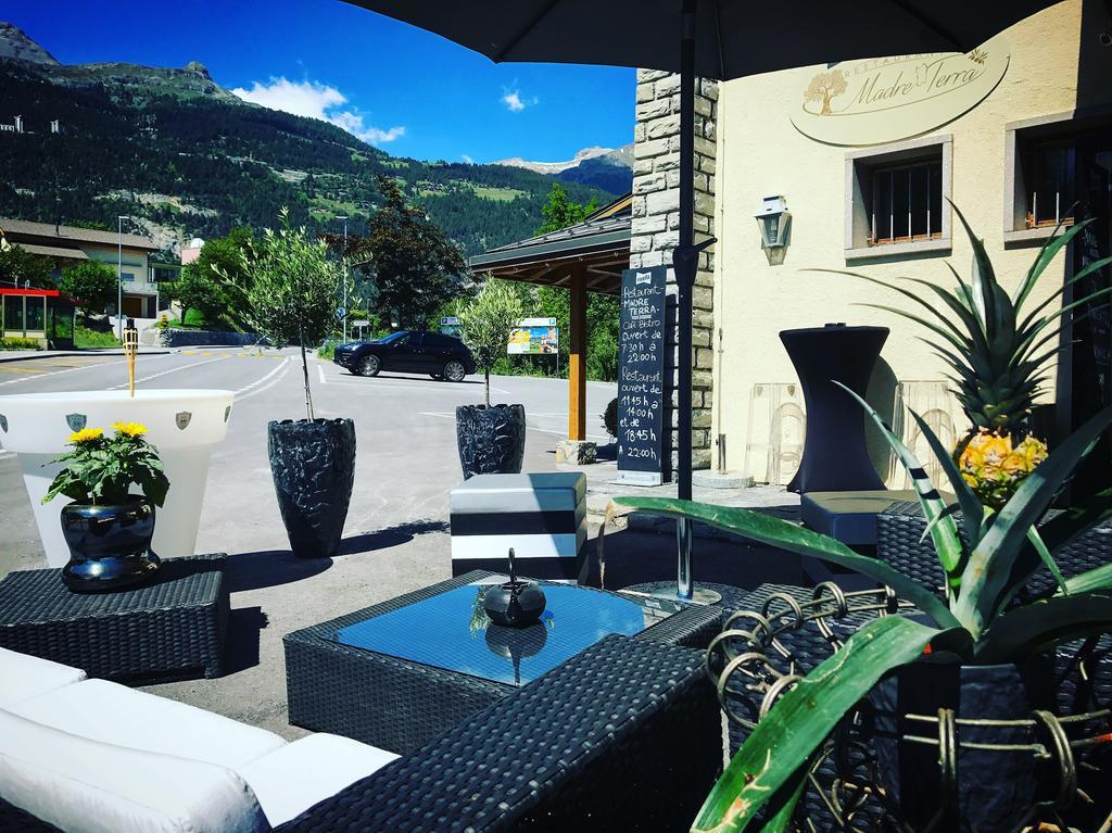 Boutique Hotel Panorama Crans-Montana Exterior foto