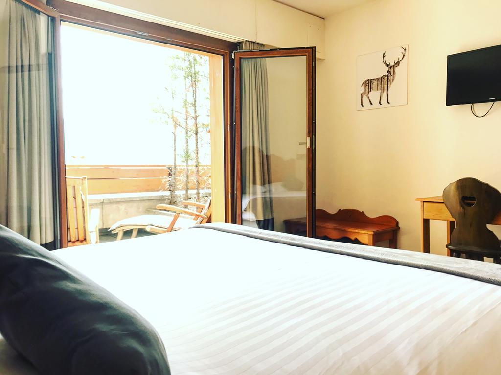 Boutique Hotel Panorama Crans-Montana Exterior foto
