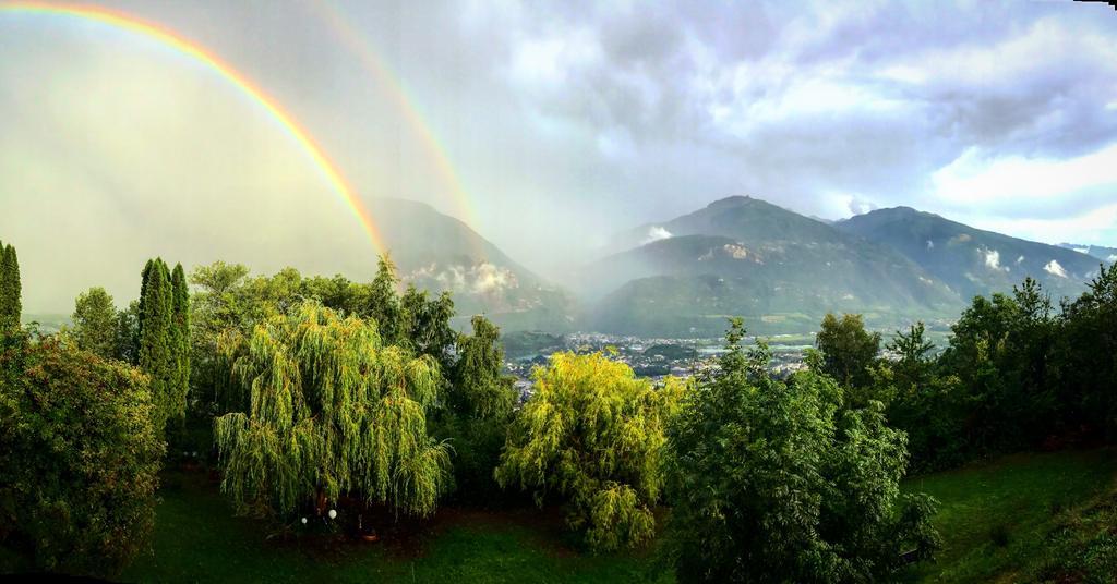 Boutique Hotel Panorama Crans-Montana Exterior foto