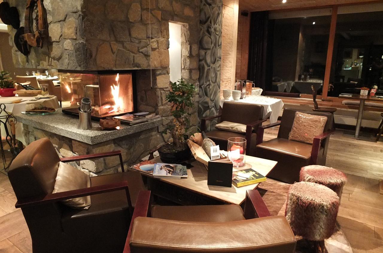 Boutique Hotel Panorama Crans-Montana Exterior foto